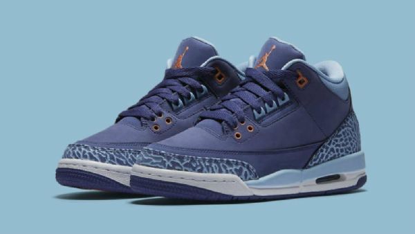 Nike Air Jordan 3 Retro Gg Dust Kengät Miehille Violetti