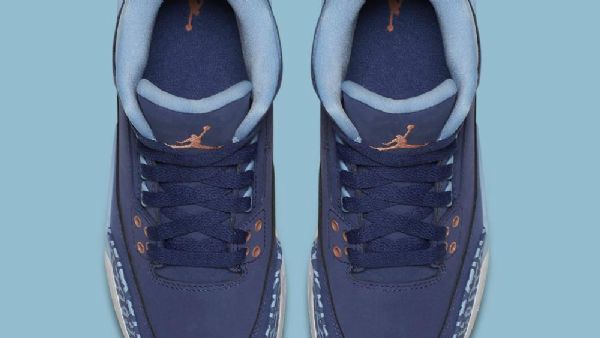 Nike Air Jordan 3 Retro Gg Dust Kengät Miehille Violetti