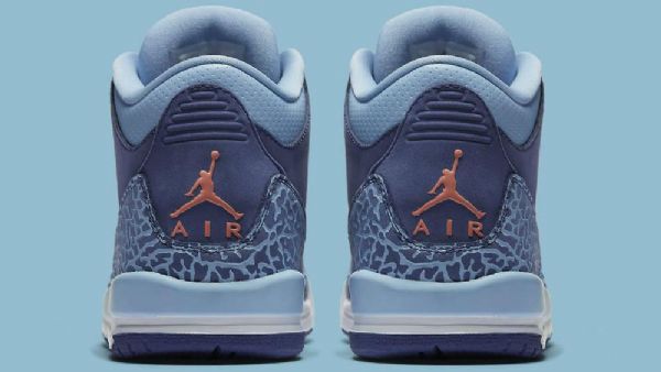 Nike Air Jordan 3 Retro Gg Dust Kengät Miehille Violetti