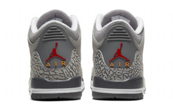 Nike Air Jordan 3 Retro Gs Koripallokengät Miehille Harmaa