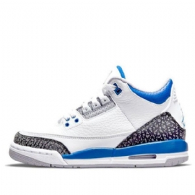 Nike Air Jordan 3 Retro Gs Koripallokengät Miehille Siniset
