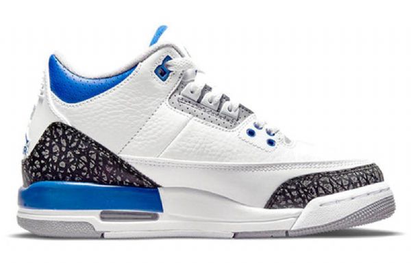 Nike Air Jordan 3 Retro Gs Koripallokengät Miehille Siniset