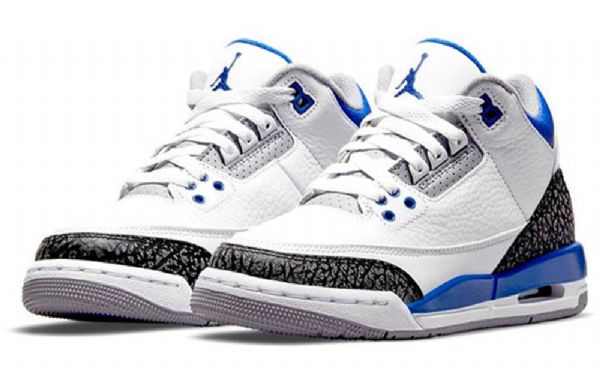 Nike Air Jordan 3 Retro Gs Koripallokengät Miehille Siniset