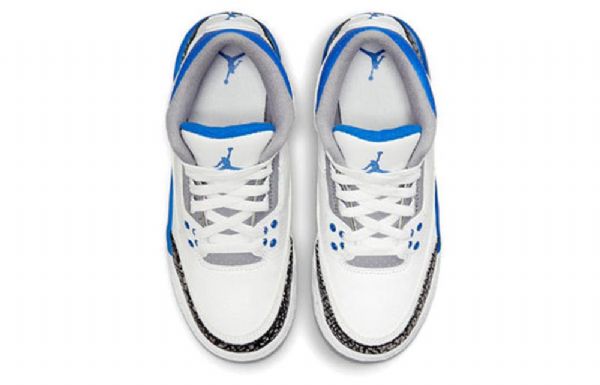 Nike Air Jordan 3 Retro Gs Koripallokengät Miehille Siniset