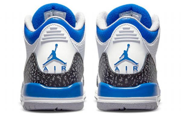 Nike Air Jordan 3 Retro Gs Koripallokengät Miehille Siniset