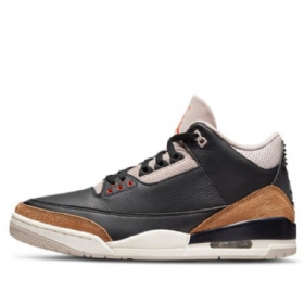 Nike Air Jordan 3 Retro Koripallokengät Miehille Musta Khaki