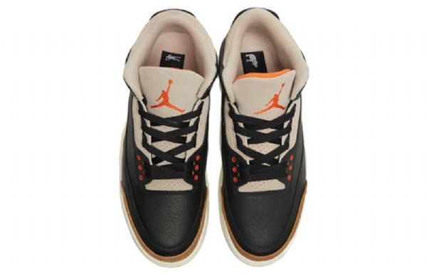 Nike Air Jordan 3 Retro Koripallokengät Miehille Musta Khaki