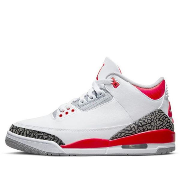 Nike Air Jordan 3 Retro Koripallokengät Miehille Punainen