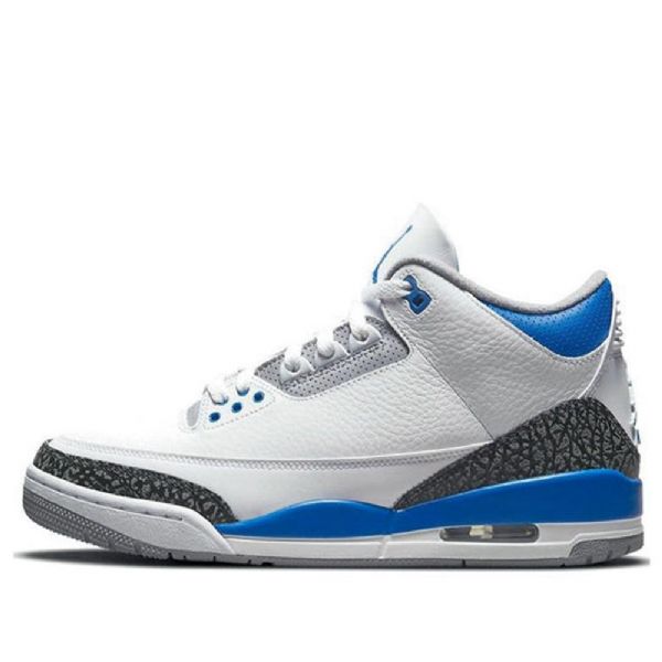 Nike Air Jordan 3 Retro Koripallokengät Miehille Siniset