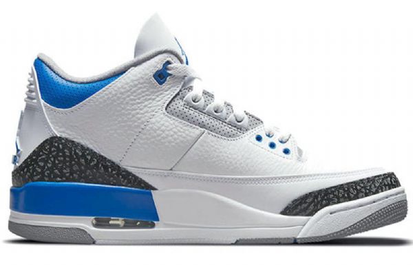 Nike Air Jordan 3 Retro Koripallokengät Miehille Siniset