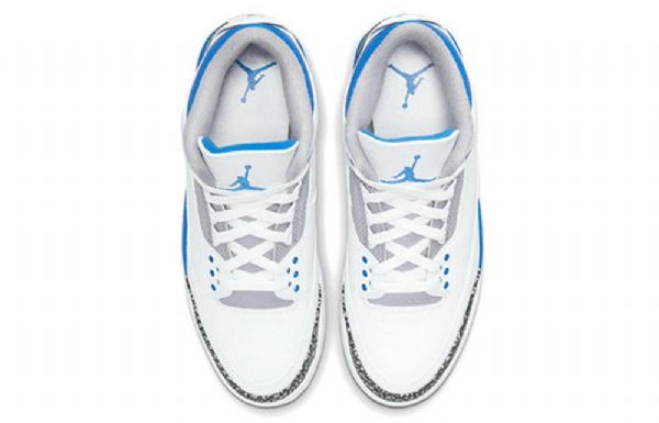 Nike Air Jordan 3 Retro Koripallokengät Miehille Siniset