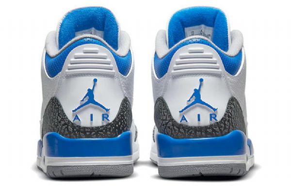 Nike Air Jordan 3 Retro Koripallokengät Miehille Siniset