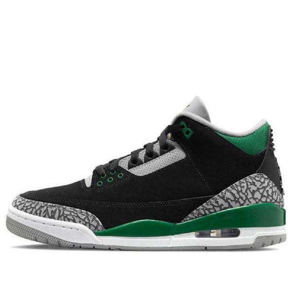 Nike Air Jordan 3 Retro Koripallokengät Miehille Vihreä