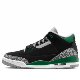 Nike Air Jordan 3 Retro Koripallokengät Miehille Vihreä