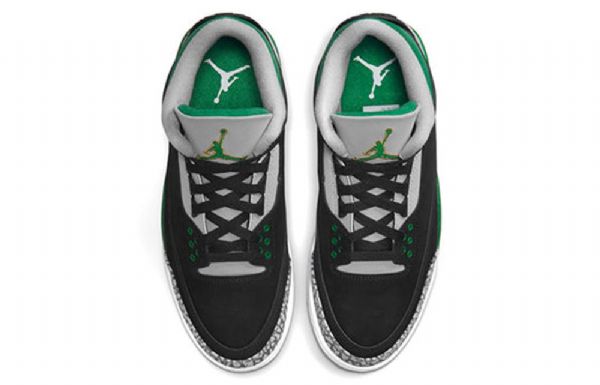 Nike Air Jordan 3 Retro Koripallokengät Miehille Vihreä