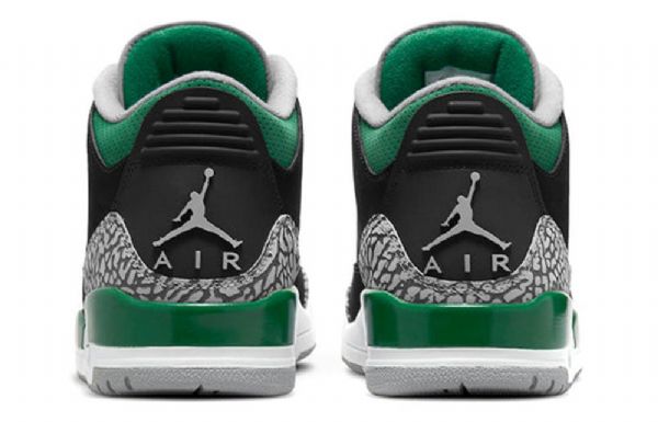 Nike Air Jordan 3 Retro Koripallokengät Miehille Vihreä