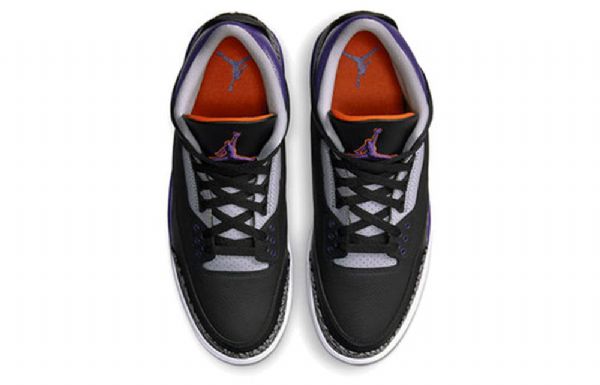 Nike Air Jordan 3 Retro Koripallokengät Miehille Violetti