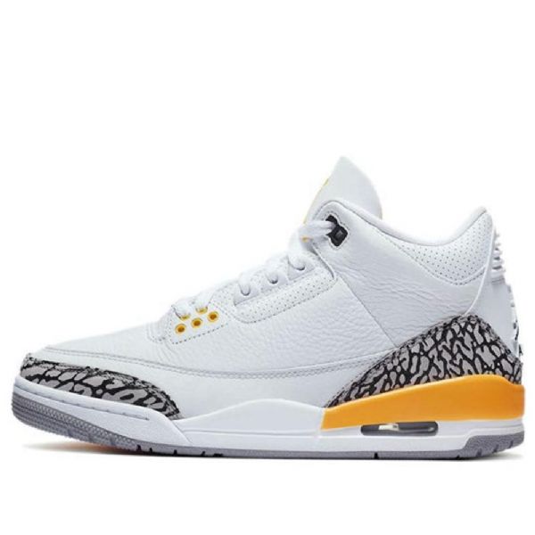 Nike Air Jordan 3 Retro-koripallokengät Naisille Oranssi