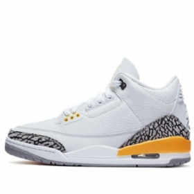Nike Air Jordan 3 Retro-koripallokengät Naisille Oranssi