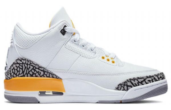 Nike Air Jordan 3 Retro-koripallokengät Naisille Oranssi