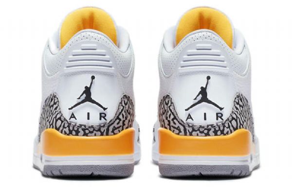 Nike Air Jordan 3 Retro-koripallokengät Naisille Oranssi