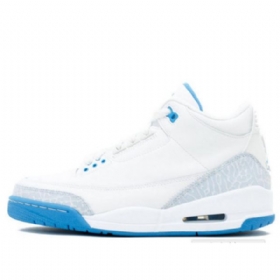 Nike Air Jordan 3 Retro Koripallokengät Naisille Siniset