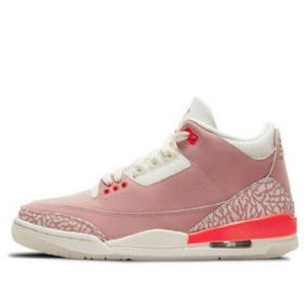 Nike Air Jordan 3 Retro Koripallokengät Naisille Vaaleanpunainen