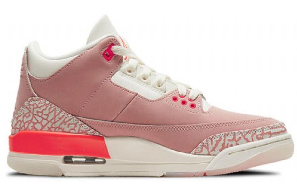 Nike Air Jordan 3 Retro Koripallokengät Naisille Vaaleanpunainen