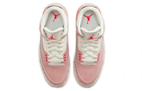 Nike Air Jordan 3 Retro Koripallokengät Naisille Vaaleanpunainen