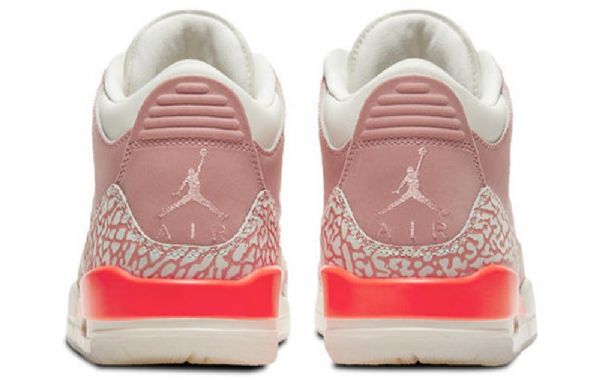 Nike Air Jordan 3 Retro Koripallokengät Naisille Vaaleanpunainen