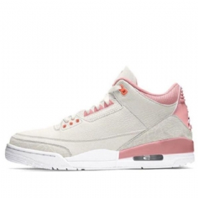 Nike Air Jordan 3 Retro Koripallokengät Naisille Vaaleanpunainen