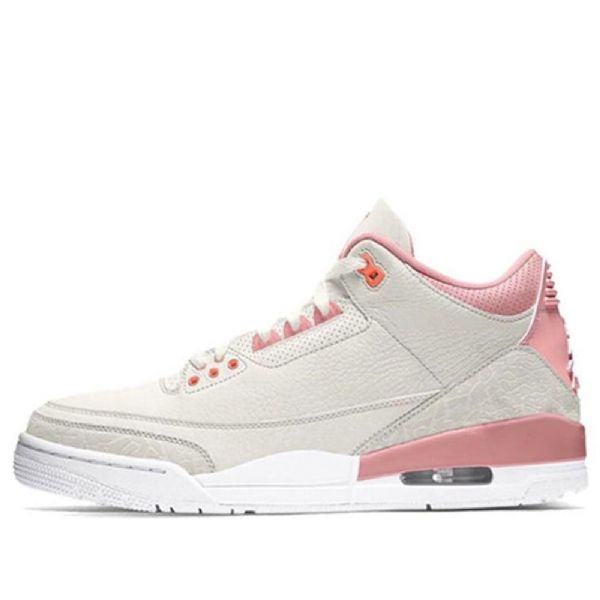 Nike Air Jordan 3 Retro Koripallokengät Naisille Vaaleanpunainen