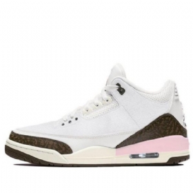 Nike Air Jordan 3 Retro Koripallokengät Naisille Valkoinen
