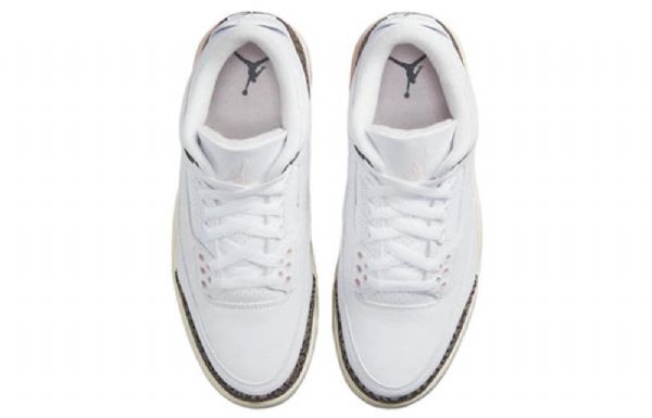 Nike Air Jordan 3 Retro Koripallokengät Naisille Valkoinen