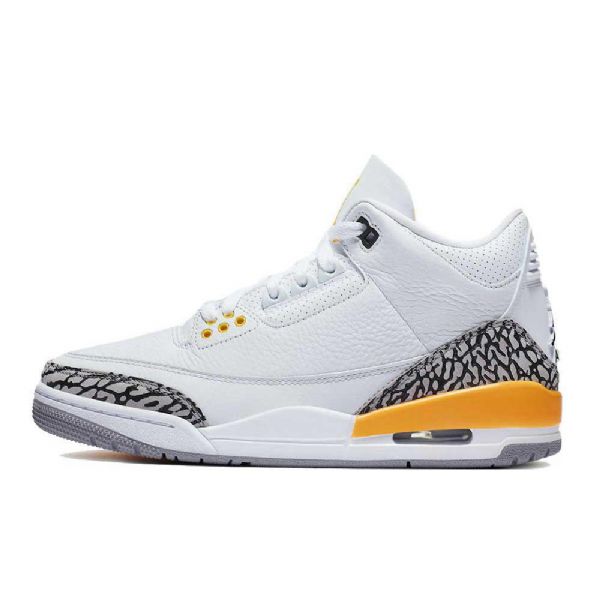 Nike Air Jordan 3 Retro Laser Kengät Miehille Oranssi