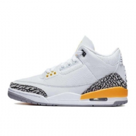 Nike Air Jordan 3 Retro Laser Kengät Miehille Oranssi