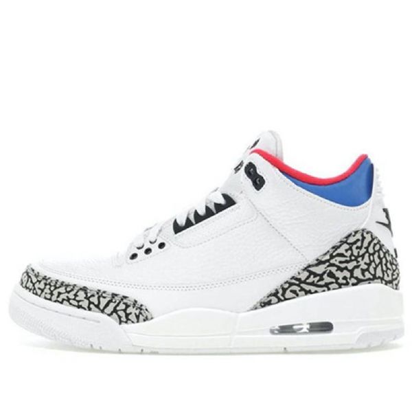 Nike Air Jordan 3 Retro Nrg Koripallokengät Naisille Valkoinen