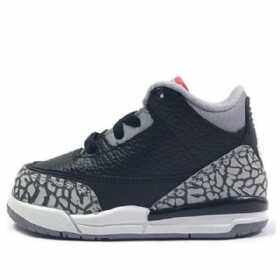 Nike Air Jordan 3 Retro Og Td Kengät Lapsille Musta