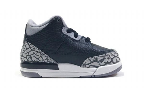 Nike Air Jordan 3 Retro Og Td Kengät Lapsille Musta