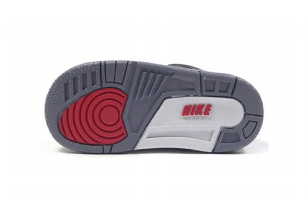 Nike Air Jordan 3 Retro Og Td Kengät Lapsille Musta