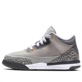 Nike Air Jordan 3 Retro Ps Koripallokengät Miehille Harmaa