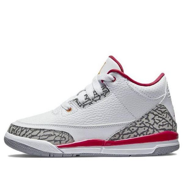 Nike Air Jordan 3 Retro Ps Koripallokengät Miehille Punainen