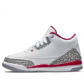 Nike Air Jordan 3 Retro Ps Koripallokengät Miehille Punainen