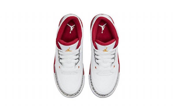 Nike Air Jordan 3 Retro Ps Koripallokengät Miehille Punainen