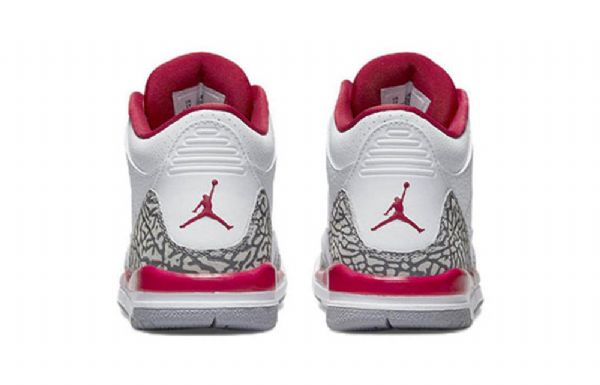 Nike Air Jordan 3 Retro Ps Koripallokengät Miehille Punainen