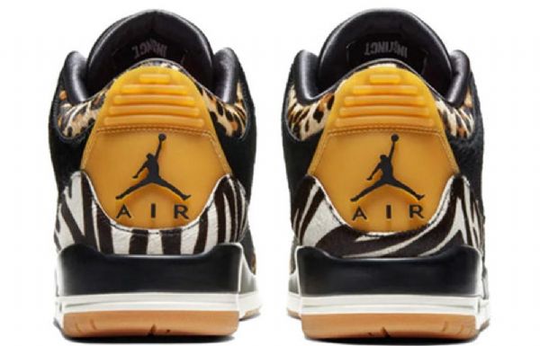 Nike Air Jordan 3 Retro Se Koripallokengät Miehille Leopard