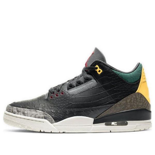 Nike Air Jordan 3 Retro Se Koripallokengät Miehille Leopard