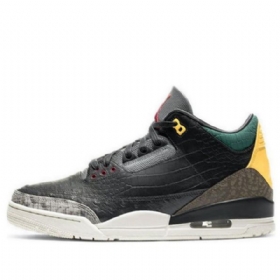 Nike Air Jordan 3 Retro Se Koripallokengät Miehille Leopard