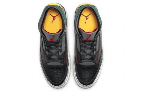 Nike Air Jordan 3 Retro Se Koripallokengät Miehille Leopard