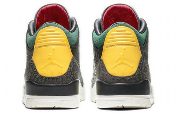 Nike Air Jordan 3 Retro Se Koripallokengät Miehille Leopard
